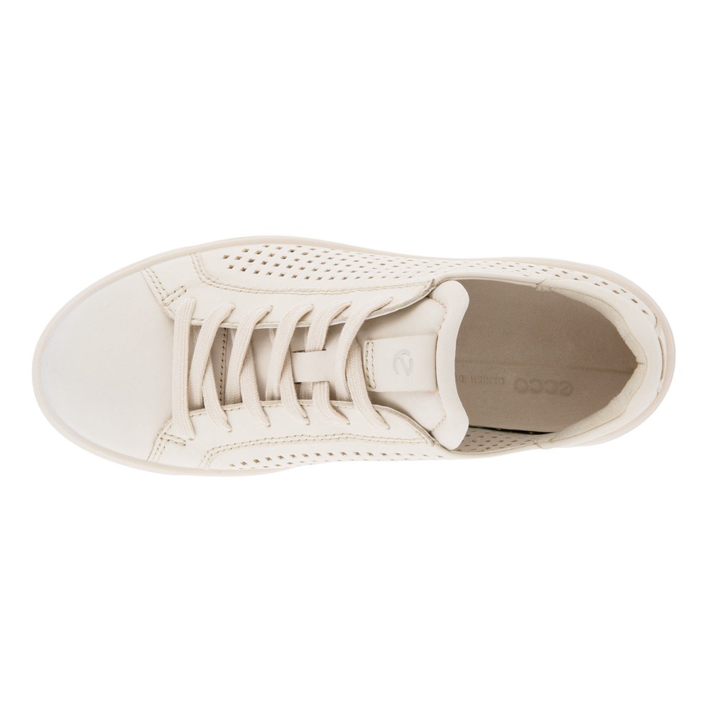 Tenis Mujer - ECCO Street Tray Laced - Beige - MPB726548